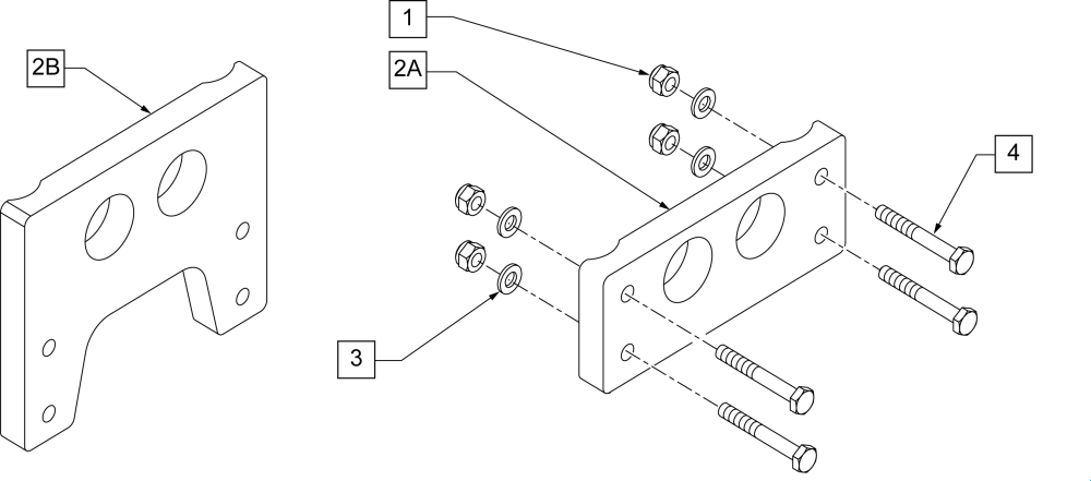 Axle Plate parts diagram