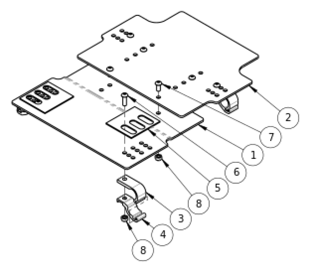 Focus Cr Seat Pan parts diagram