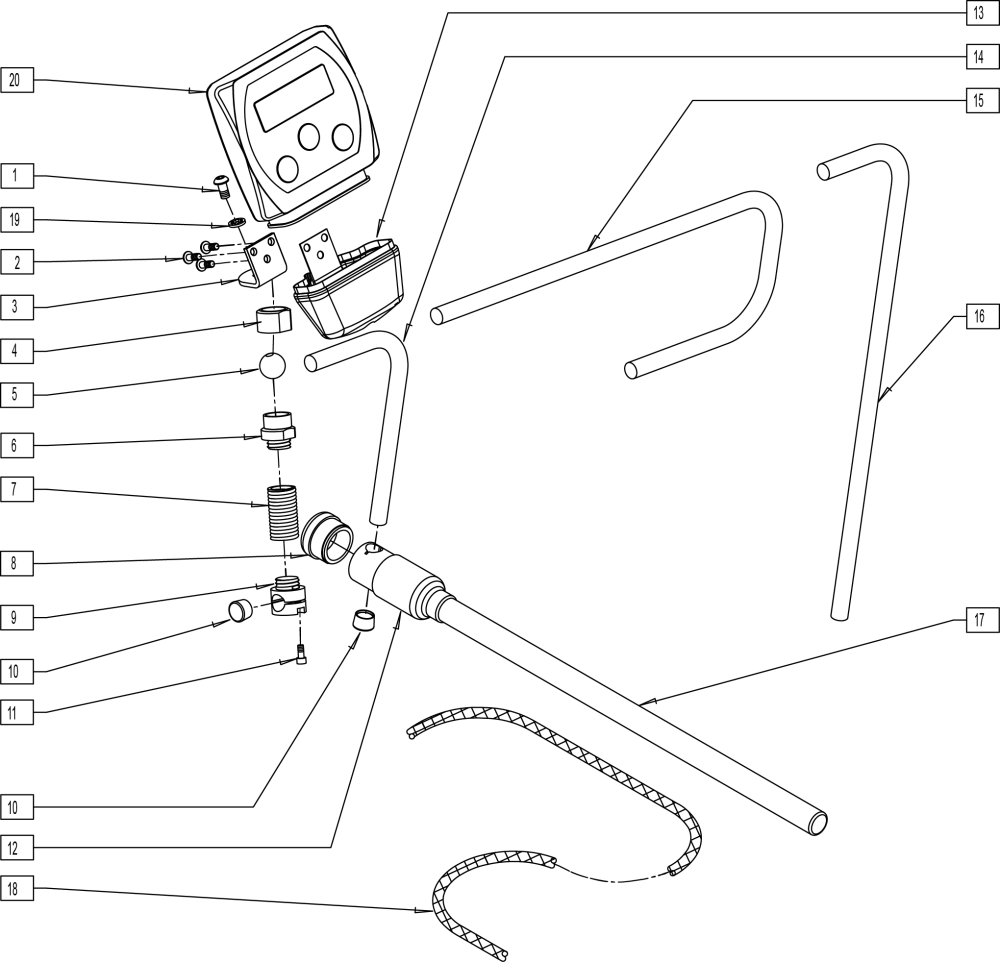 Qtronix Uscm parts diagram