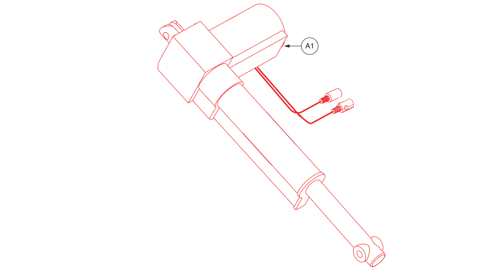 Motor, Dual Lead parts diagram