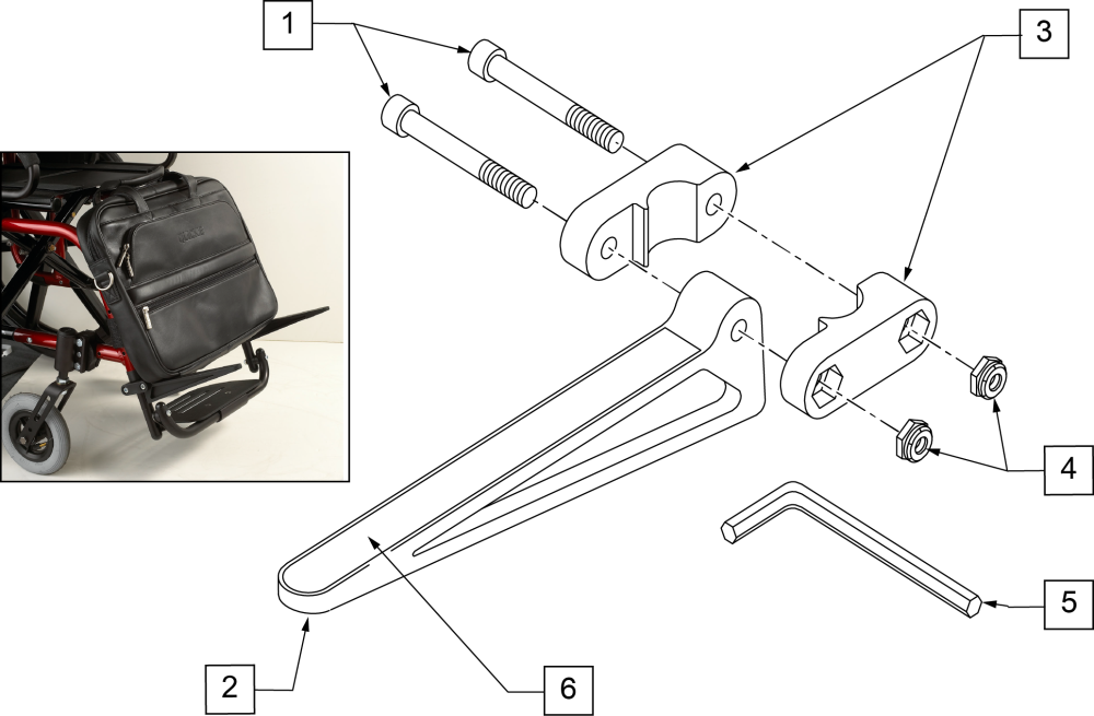 Quickie Qx/Qxi Replacement Parts by Quickie