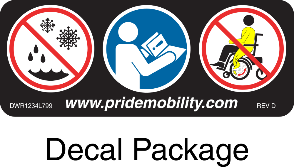 Decal Assembly, Revo 2.0 parts diagram
