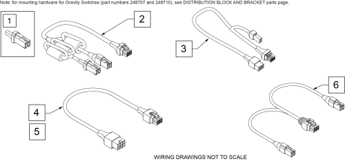 Zippie Q300m W/ Rnet Thru Drive (1 Actuator) parts diagram