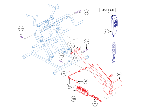 Dual Lead Motor, Class Vi Transformer parts diagram