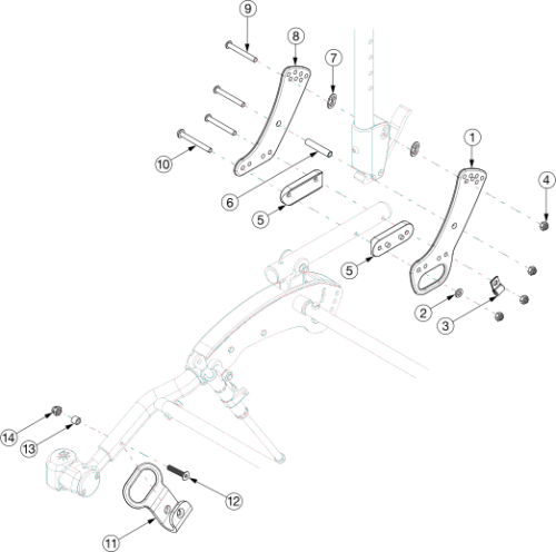 Flip For X:panda Transit parts diagram