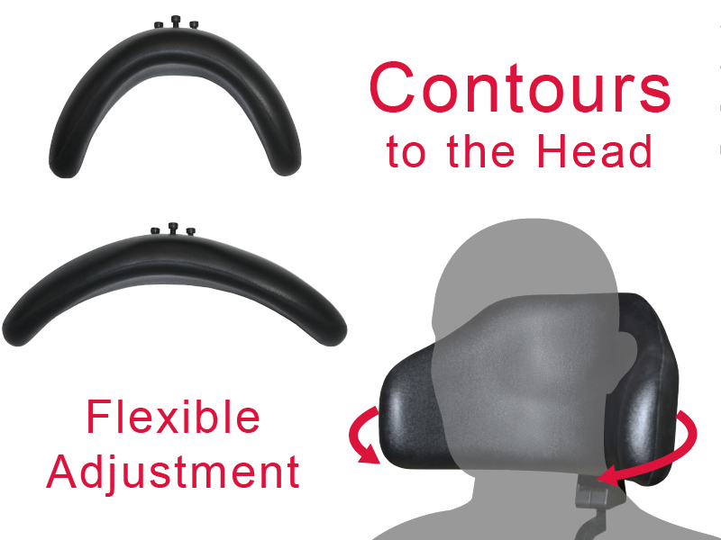 flexible and adjustable