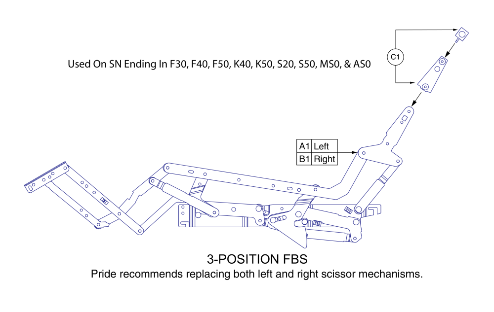Scissors W/ Clip & Sleeve parts diagram