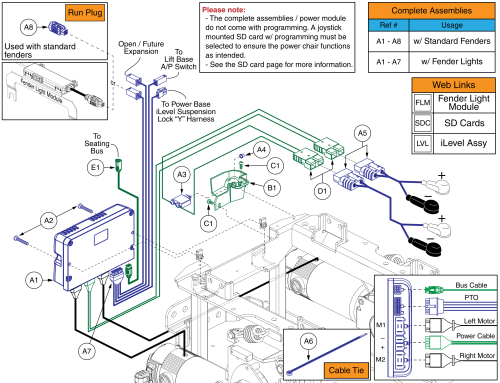 Ql3 Base Electronics, Tru-balance 4 Seat W/ Standard Motors, Q6 Edge 3 parts diagram