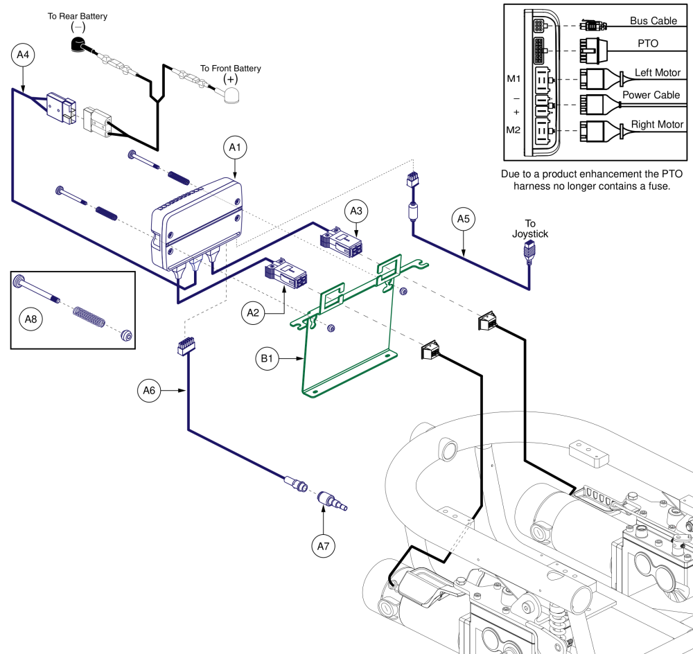Ne+ Electronics, Tilt Thru Toggle, Quantum, J6 parts diagram