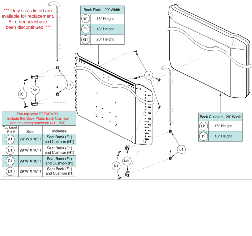 Standard Back - 29