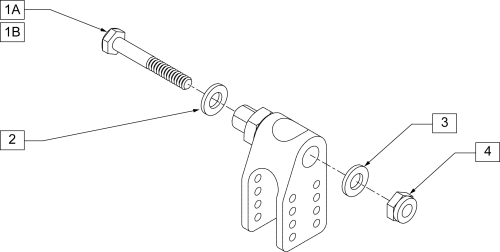 Threaded Axles (mag & Spoke) parts diagram