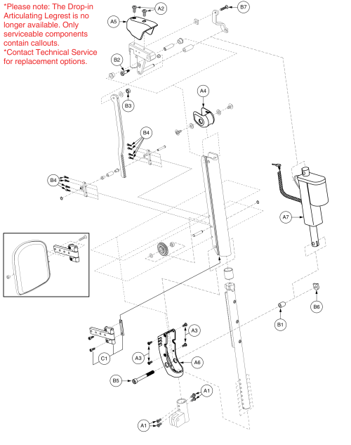 70° Drop-in Power Alr Upper, Left 4