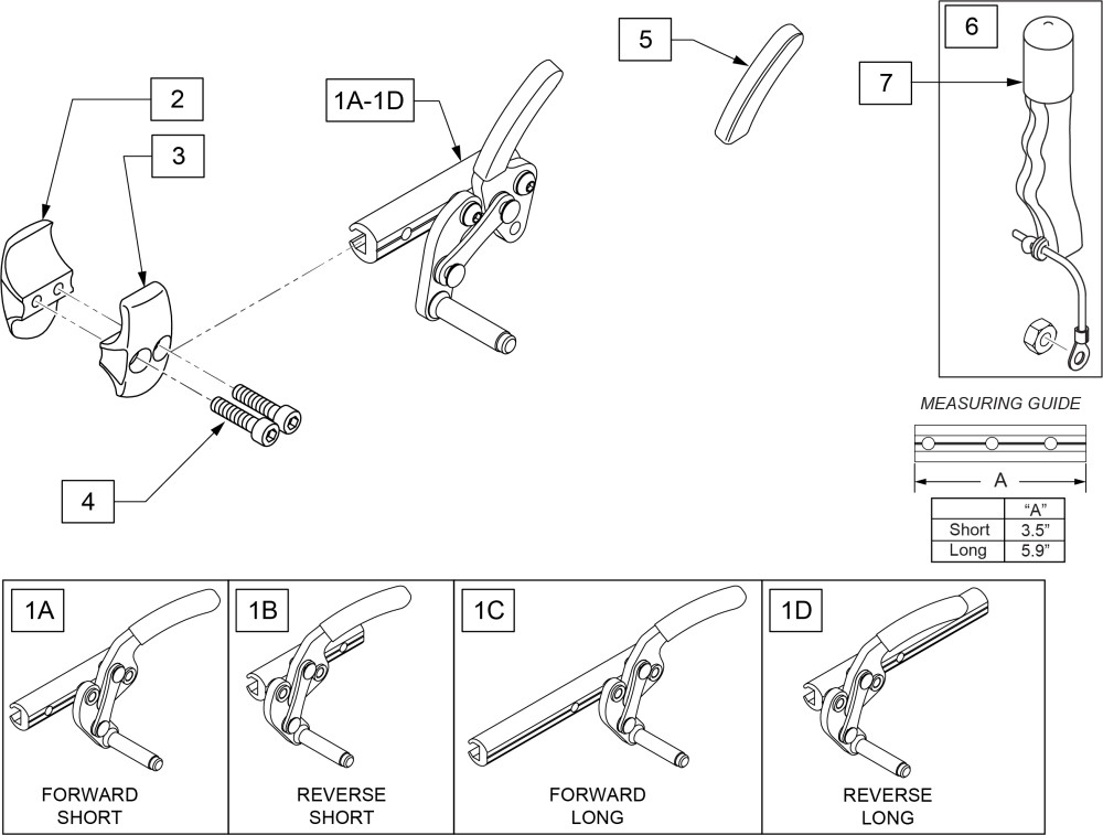 Pull To Lock Wheel Lock (metric Forged) parts diagram