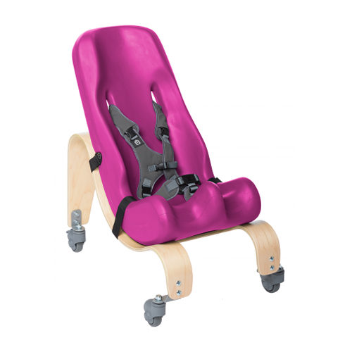 Special Tomato Soft-Touch Sitter w/ Mobile Base - Size 4