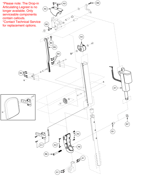 70° Drop-in Power Alr Upper, Left 6