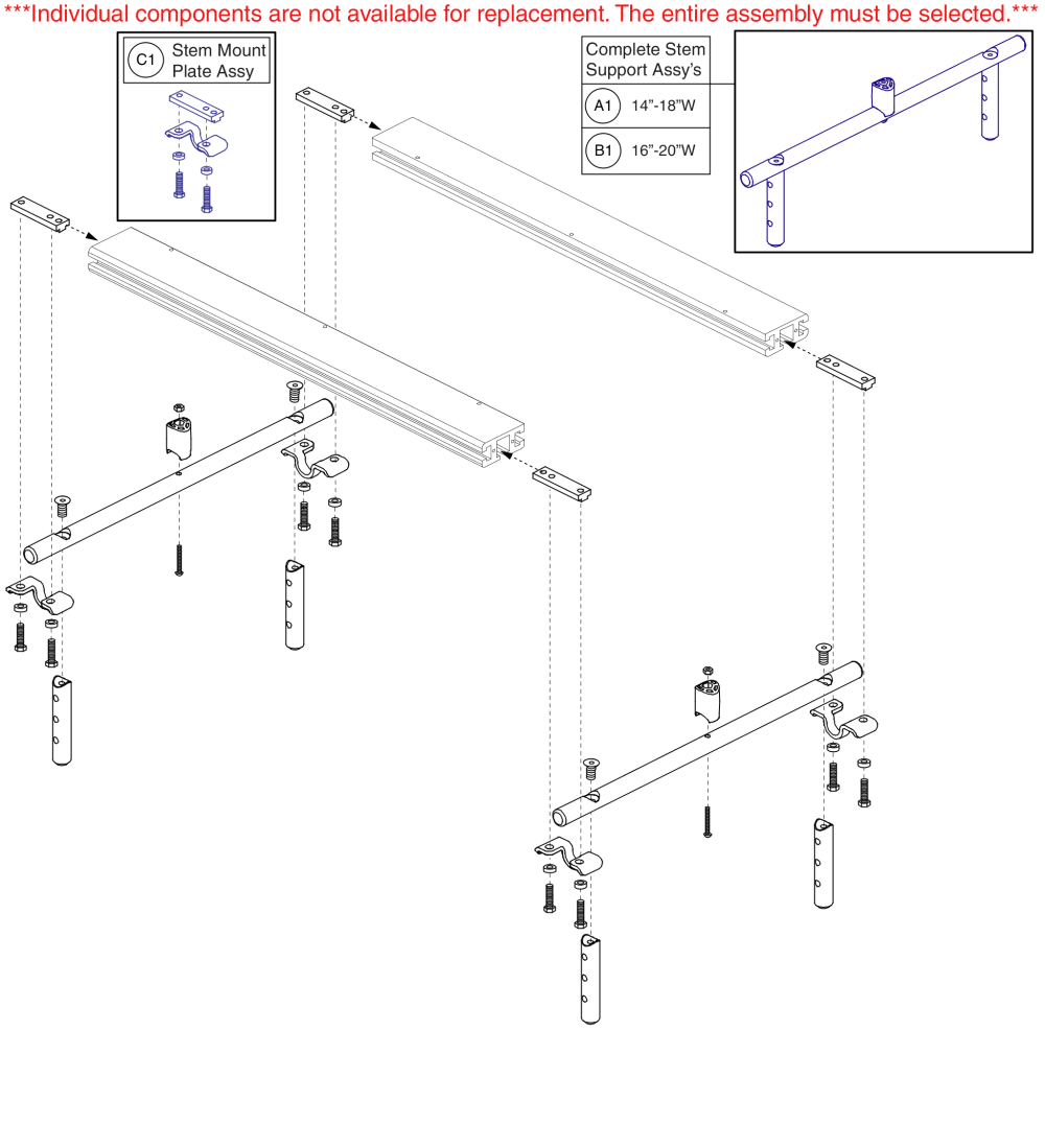 Stem Mount, 12.795