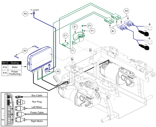 Ne+, Static / Power Positioning, I-song Motors, J4hd parts diagram