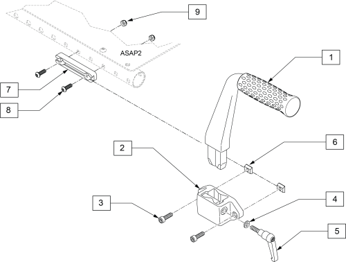 Transfer Bar parts diagram