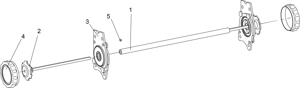 Manual Recline Adjustable parts diagram