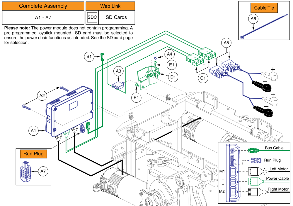 Ql3 Electronics, Std. Motors, Std. Fenders / No Pto Qbc, Q6 Edge 2.0/3 parts diagram