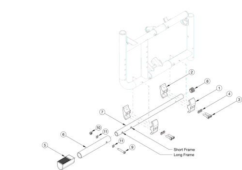 Catalyst 5 Tipping Lever parts diagram