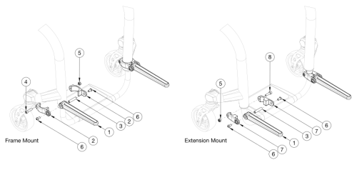 Rogue2 / Rogue Xp Luggage Carrier parts diagram