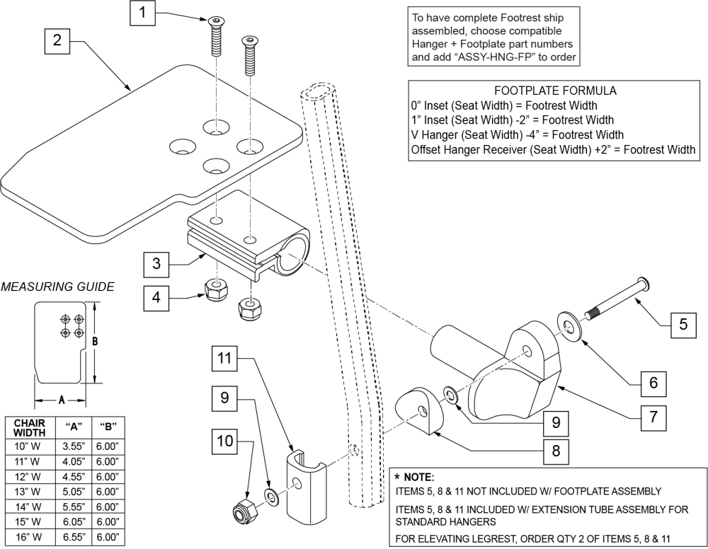 Quickie Iris (S/N Prefix CGT) Replacement Parts by Quickie Quickie