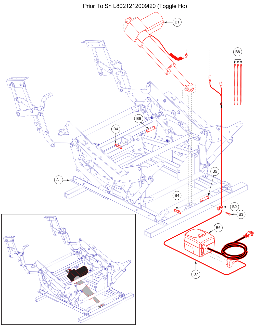 Used Prior To The 212 Day Of 2012, S/n L8021212009f20 parts diagram