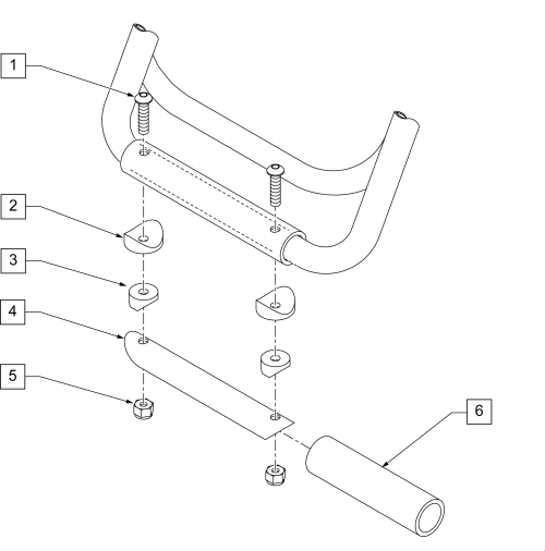 Basketball Roller parts diagram