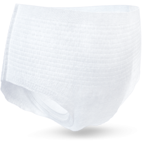 TENA Men's Super Plus Protective Underwear | Small/Medium 34 - 50 |  White/Grey | 81780 | 4 Bags of 16