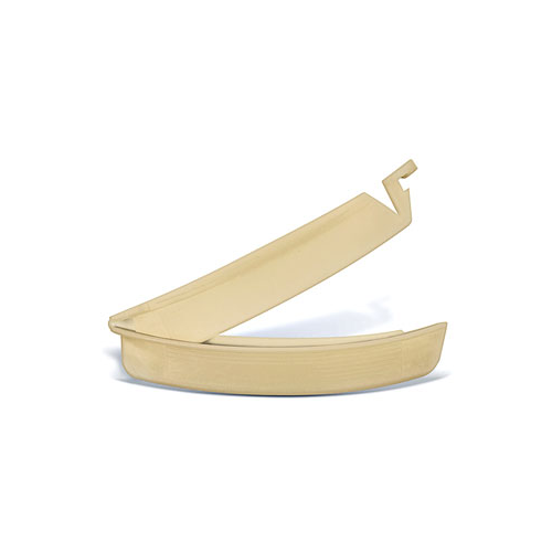 Duo-Lock Curved Tail Closure