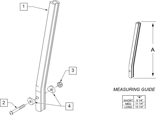 Elr Extension Tube parts diagram