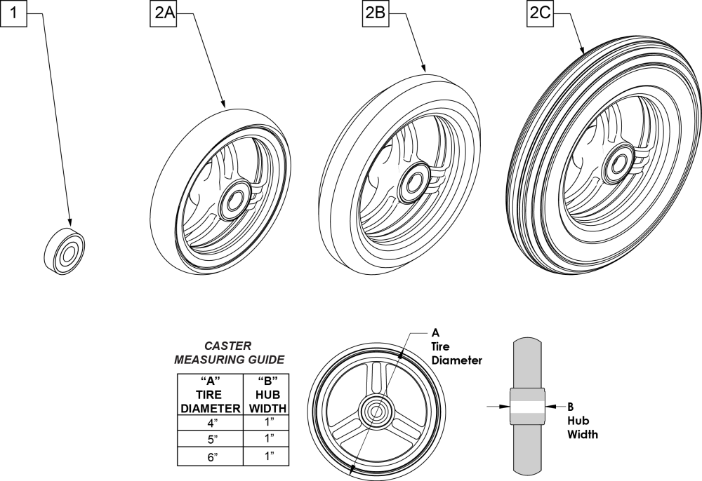 Quickie Q7 Replacement Parts by Quickie