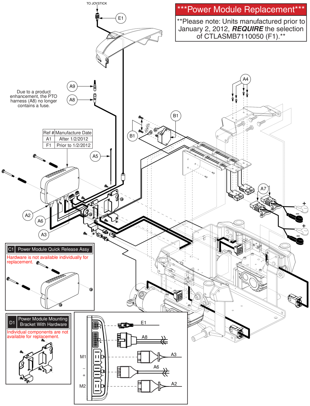 Q-logic Electronics, H2 Accu-trac Motor, W/ Elevate, Q6000z parts diagram