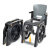 WheelAble Portable Shower Commode Chair