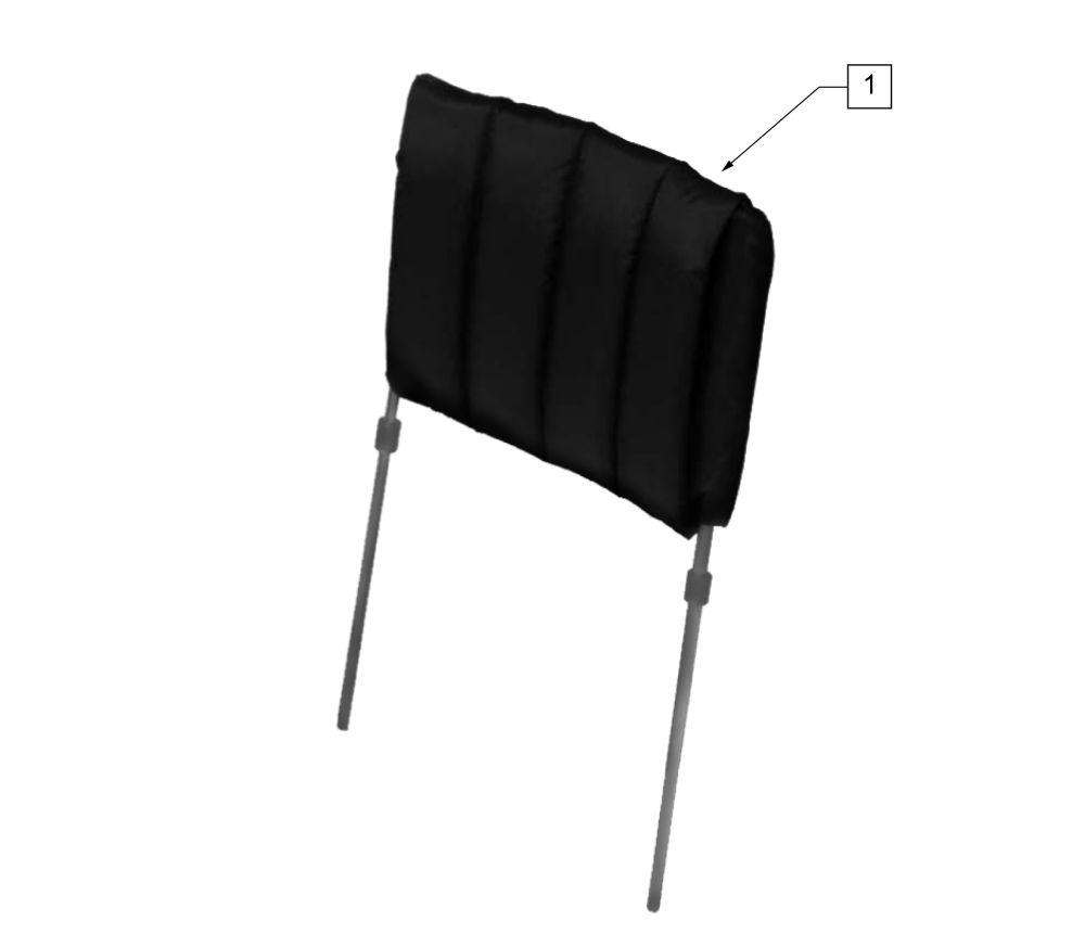 Headrest Extension parts diagram