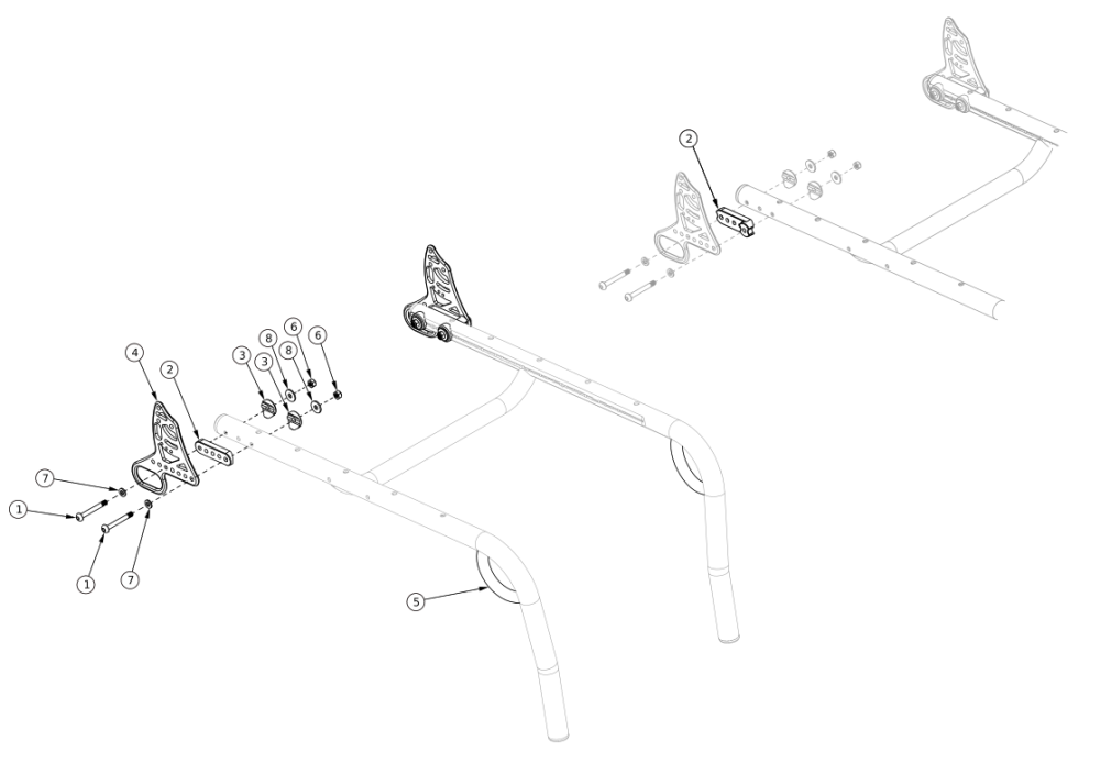 (discontinued) Ethos Transit parts diagram