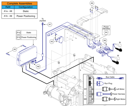 Ne+ Electronics, H.s. Hammer Motors, Standard Fenders / No Qbc, Q6 Edge Z parts diagram