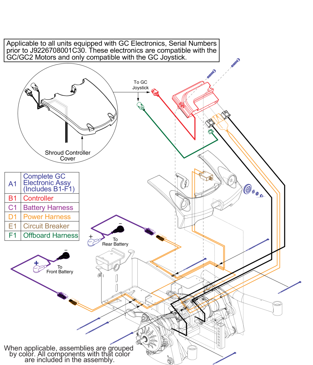 Used Prior To The 267 Day Of 2008, J9226708001c30 parts diagram