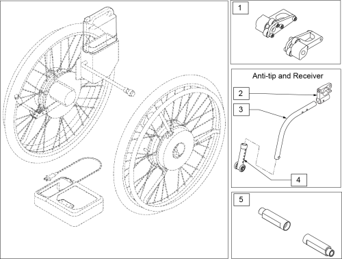Xtender Retro Fit Parts (7 Series) parts diagram