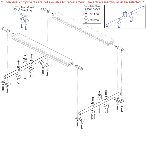 Stem Mount - 5.039