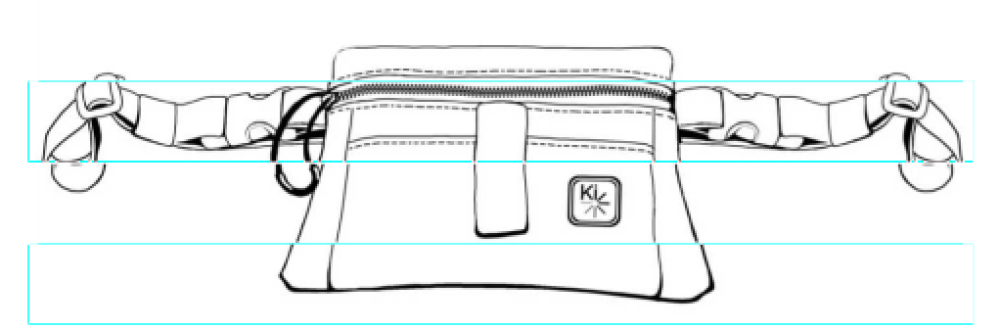 Removable Underseat Pouch parts diagram