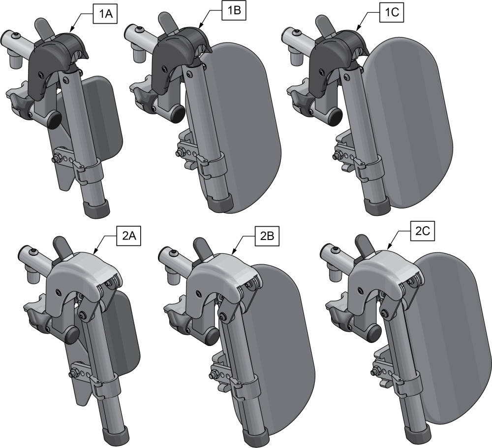 Swing In-out Ext Mount Elr & Alr Retrofit parts diagram