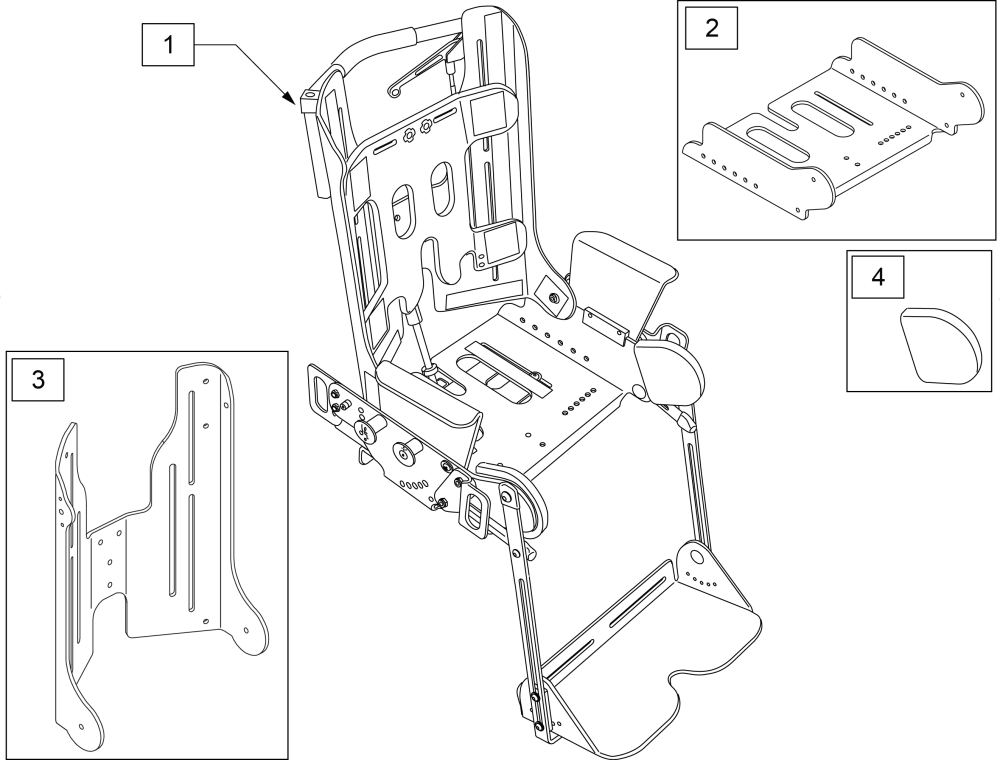 Tlc Shell (discontinued) parts diagram