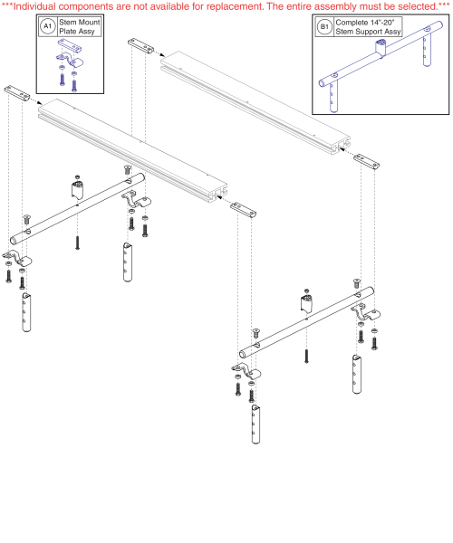 Stem Mount, 13.625