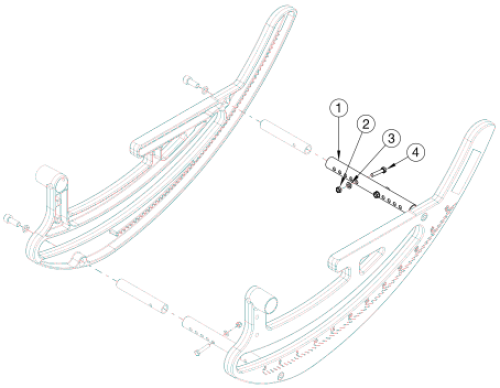 Focus Cr Rotary Frame - Growth parts diagram