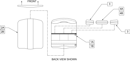 Jay J2 Plus Back Cover parts diagram