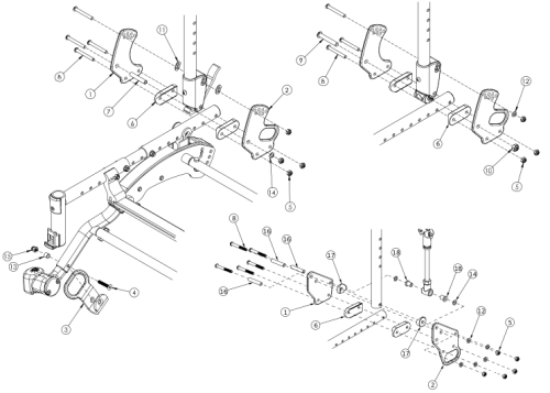 Flip Transit parts diagram