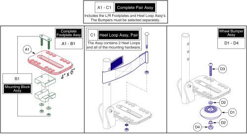 Angle Adjustable Foot Plates, 4