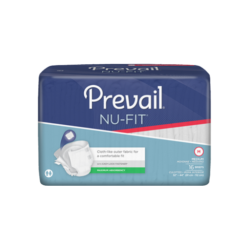 Prevail NU-FIT Adult Briefs